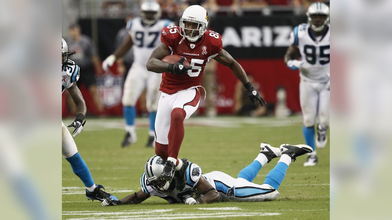 Arizona Cardinals free safety Tyrann Mathieu (32) warms up prior to an NFL  preseason football game against the San Diego Chargers, Saturday, Aug. 22,  2015, in Glendale, Ariz. (AP Photo/Rick Scuteri Stock