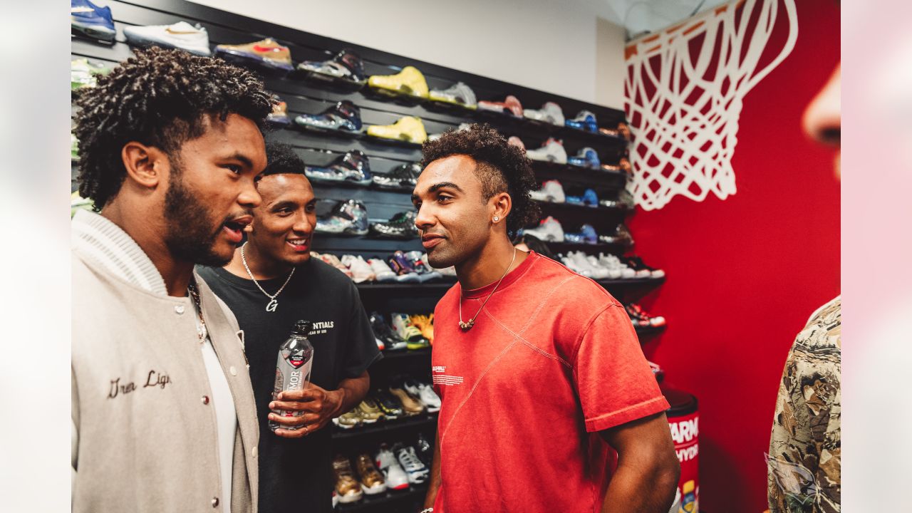 Kyler Murray's Pop-Up Shop