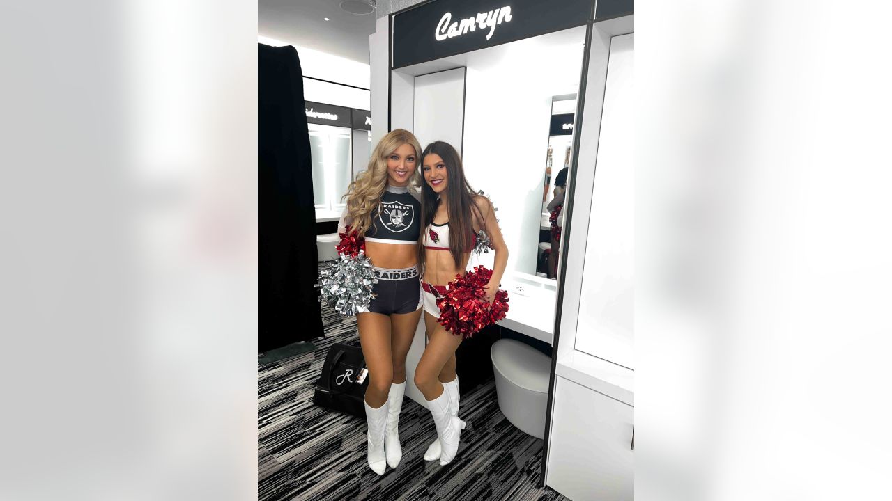 Oakland/LA/Las Vegas Raiders Cheerleader : r/cheerleaders