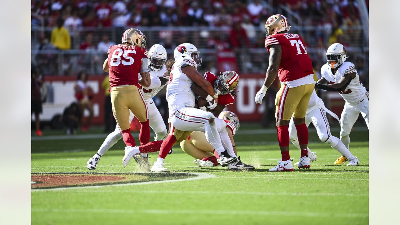 GAME PHOTOS: Week 4 - Cardinals At 49ers