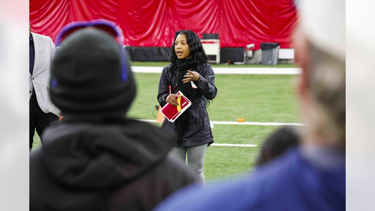 PHOTOS: NFL Flag Football Coaching Clinic