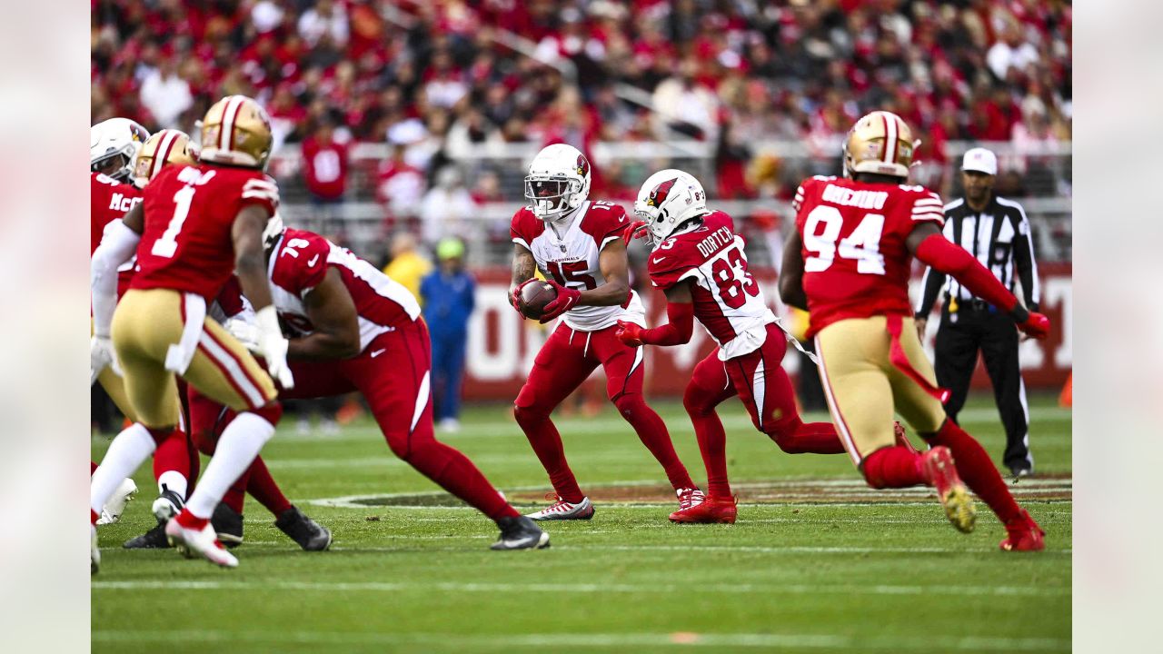 GAME PHOTOS: Week 18 - Cardinals At 49ers