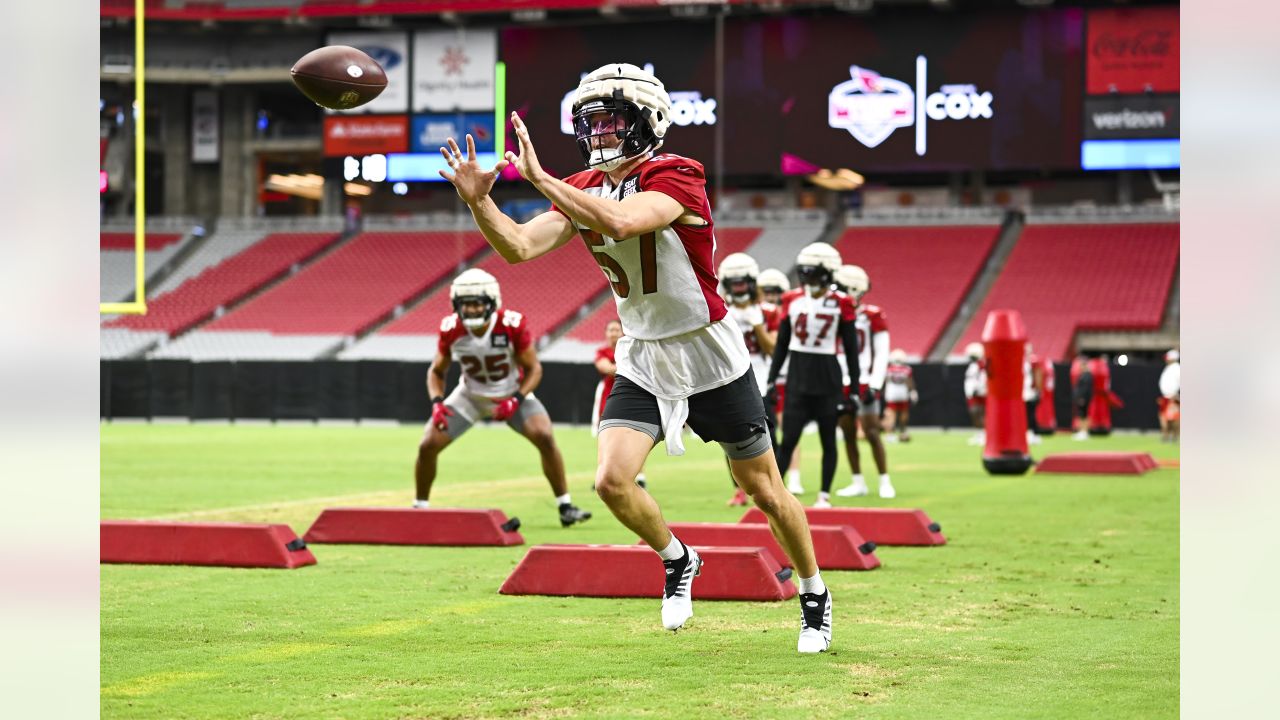 Low-key Cardinals wide receiver Marquise Brown embraces Hollywood