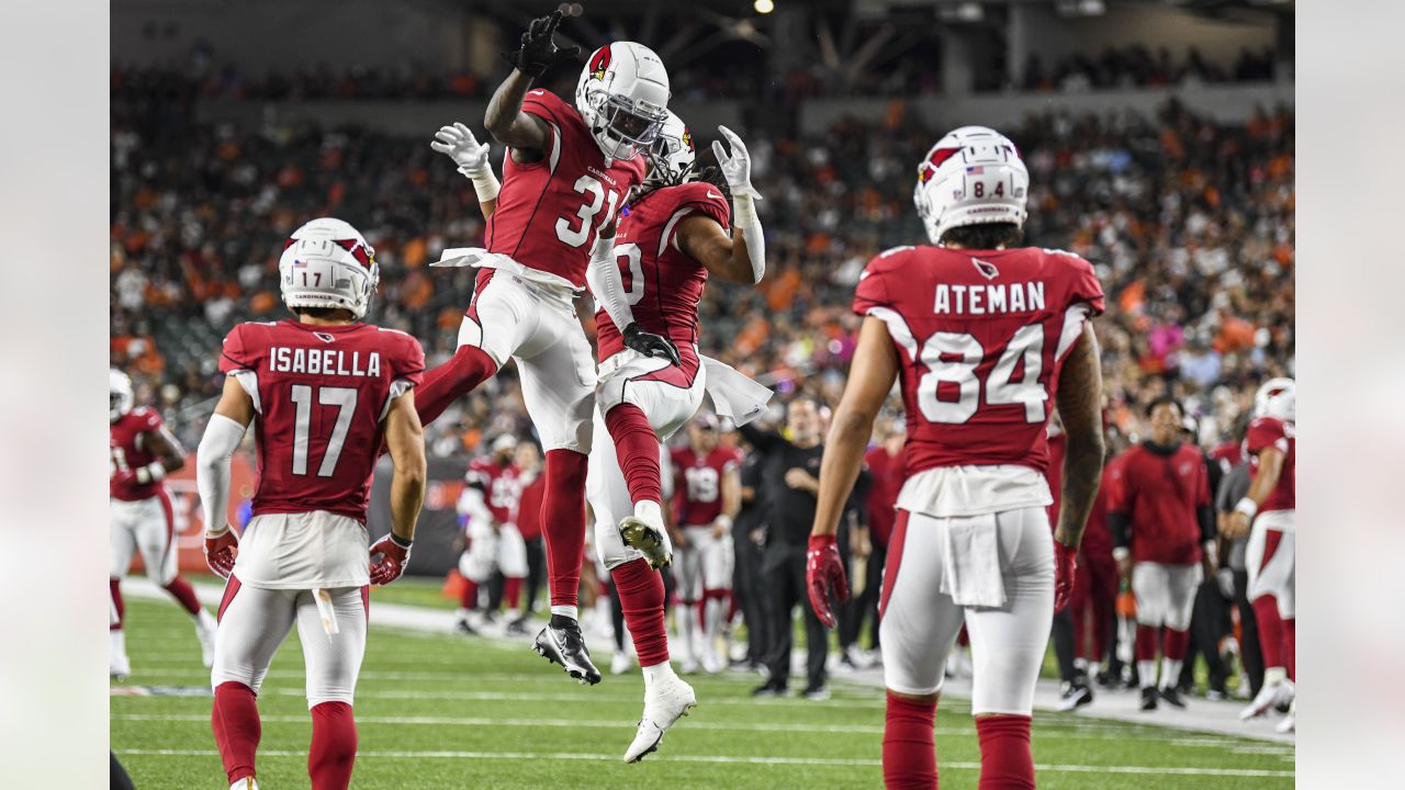 PHOTOS: Arizona Cardinals at Cincinnati Bengals preseason Week 1