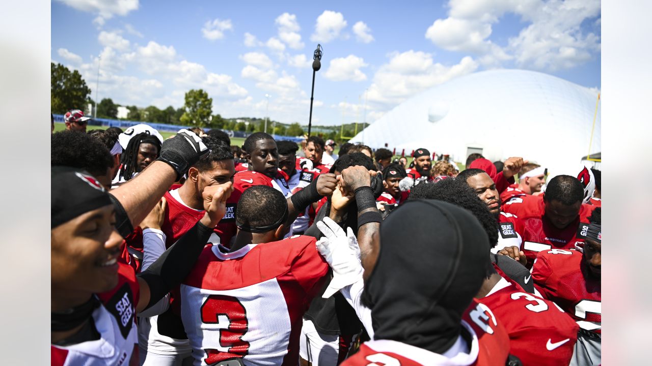 PRACTICE PHOTOS: Cardinals At Titans