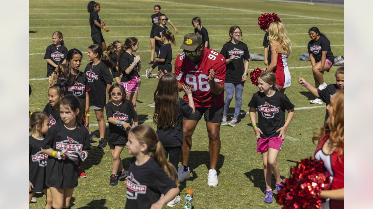 Girls Football Camp