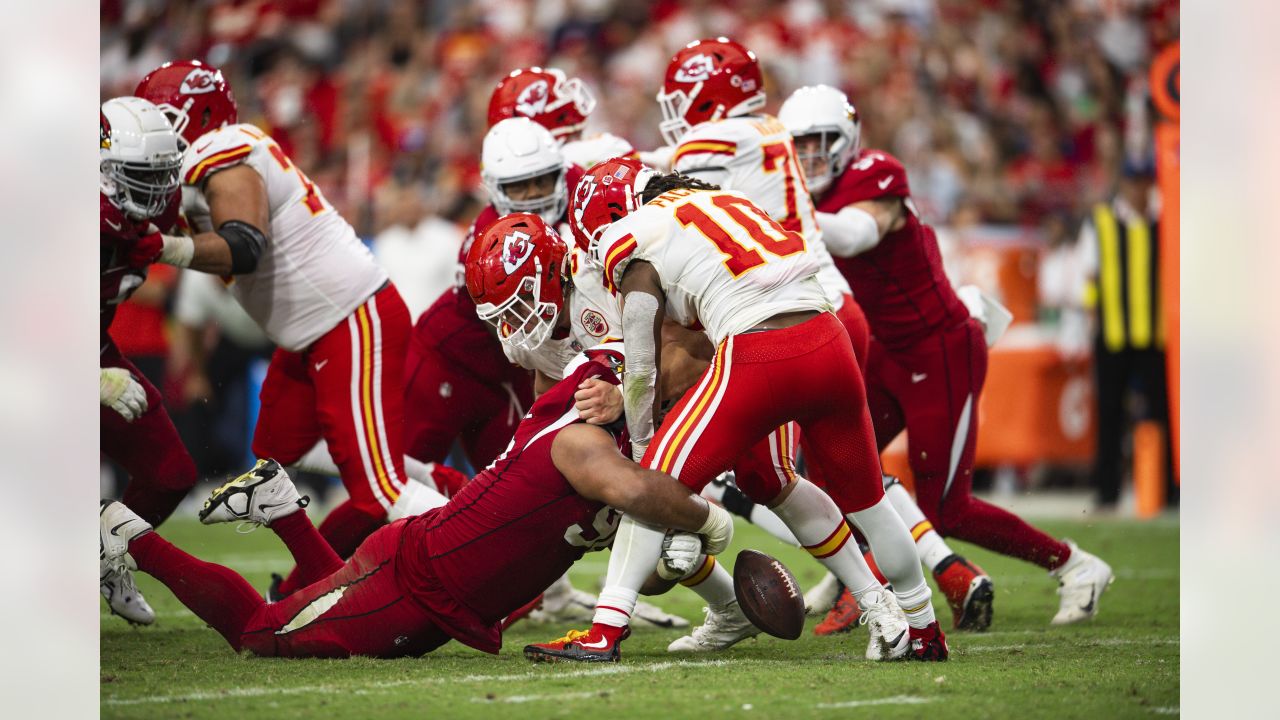 Chiefs vs Cardinals week 1 final score: Kansas City bullies Arizona to open  season with 44-21 blowout - Arrowhead Pride