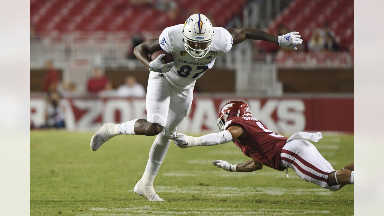 San Jose State TE Derrick Deese Jr Highlights 