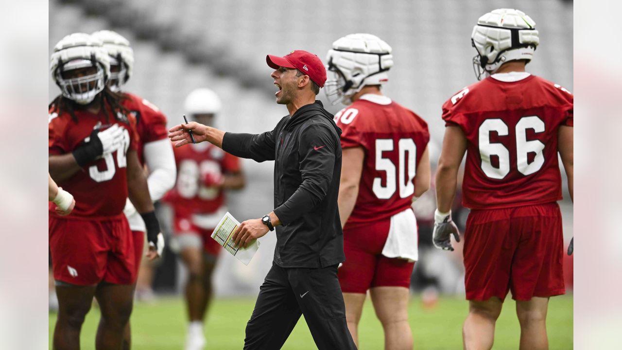 Arizona Cardinals' Maxx Williams runs drills during the teams' NFL football  training camp, Tuesday, July 30, 2019, in Glendale, Ariz. (AP Photo/Matt  York Stock Photo - Alamy