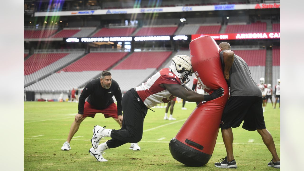 Cardinals training camp: Rondale Moore making noise at receiver