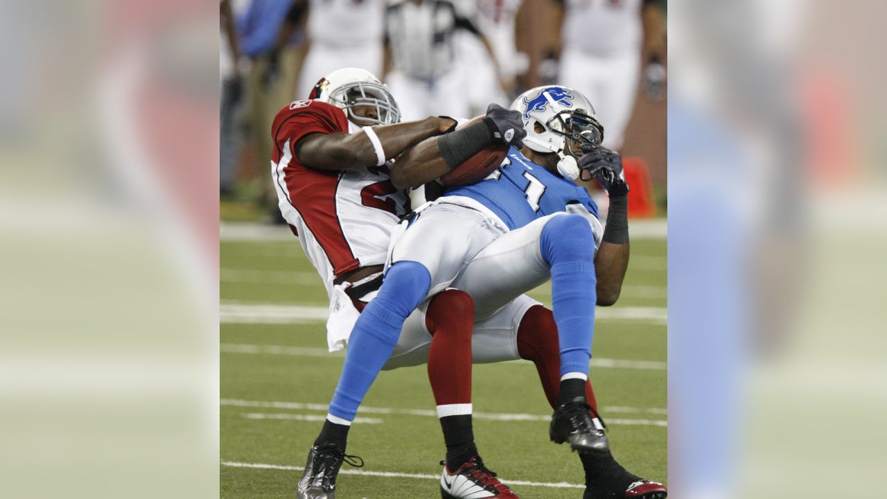 Detroit Lions wide receiver Bruce Ellington (12) runs with the ball after a  catch against the Carolina Panthers during an NFL football game Sunday,  Nov. 18, 2018, in Detroit. The Lions won