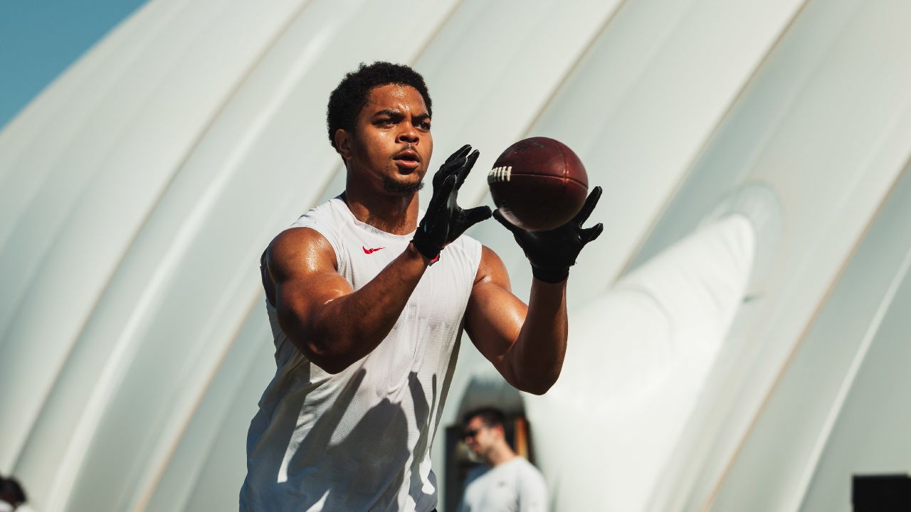 Arizona Cardinals' Trey McBride recalls how he felt at 2022 NFL Draft