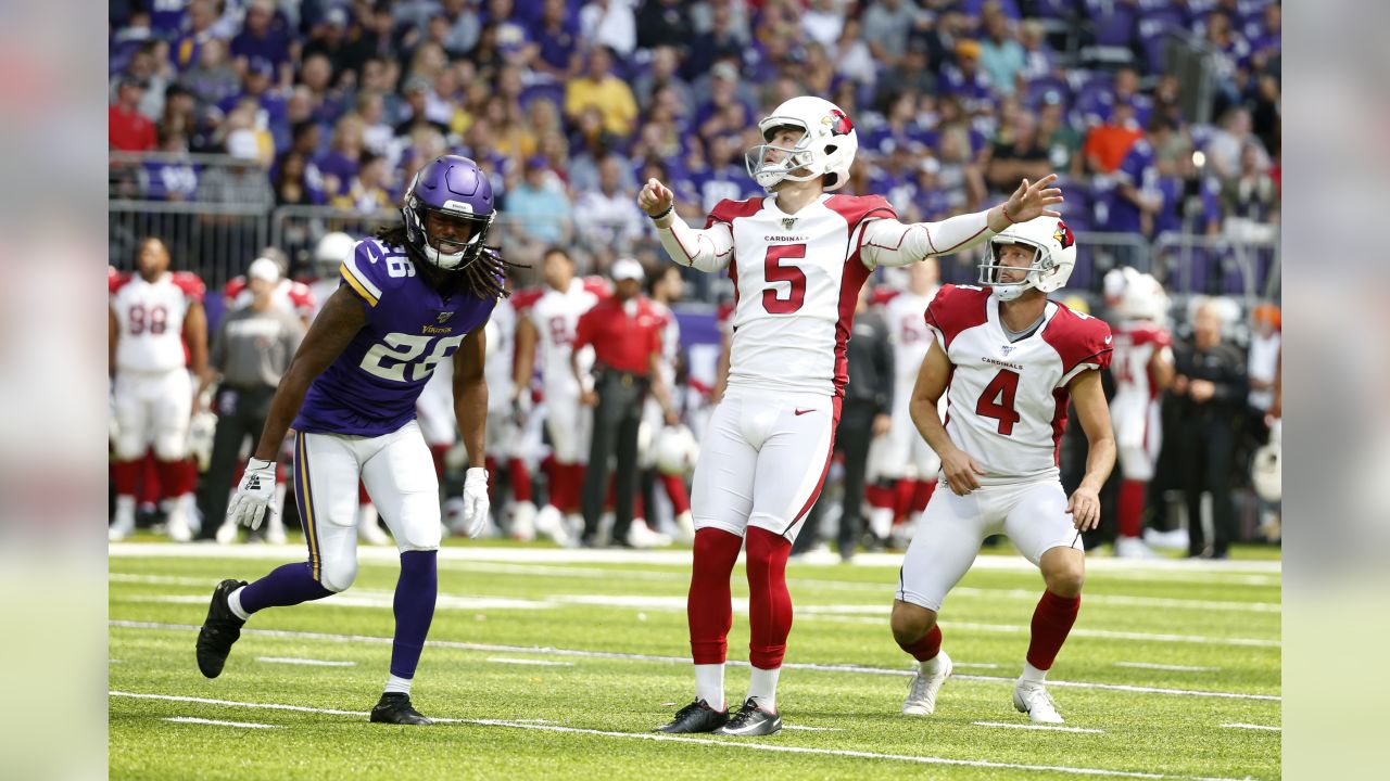 Cardinals at Vikings