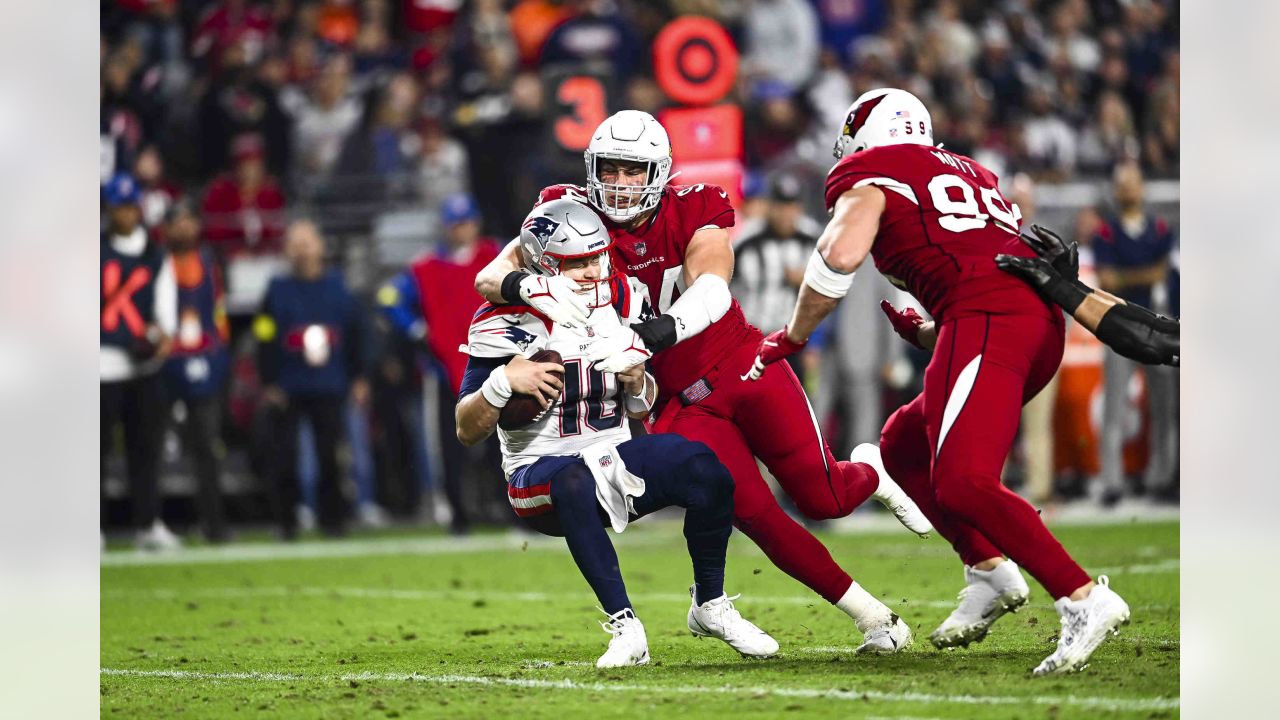 GAME PHOTOS: Week 14 - Cardinals Vs. Patriots