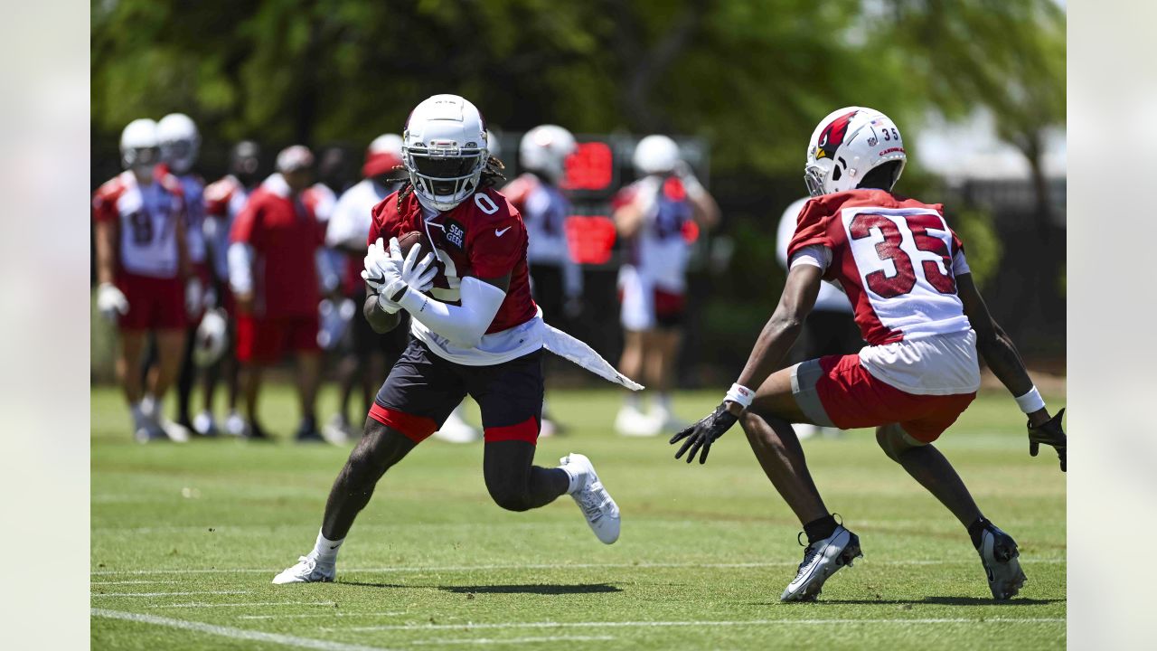 Arizona Cardinals build chemistry, learn playbook as 2023 OTAs conclude.