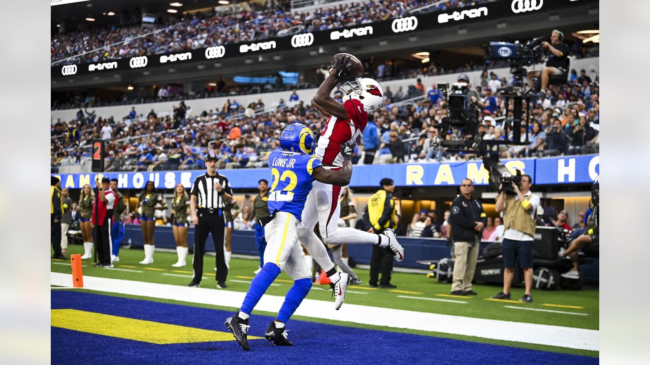 GAME PHOTOS: Week 10 - Cardinals At Rams