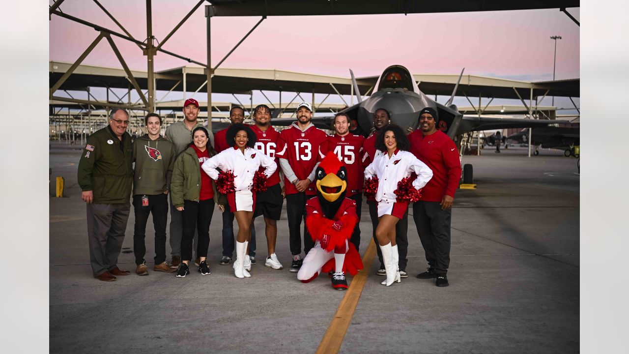 The Arizona Cardinals support Flightline Feast > Luke Air Force