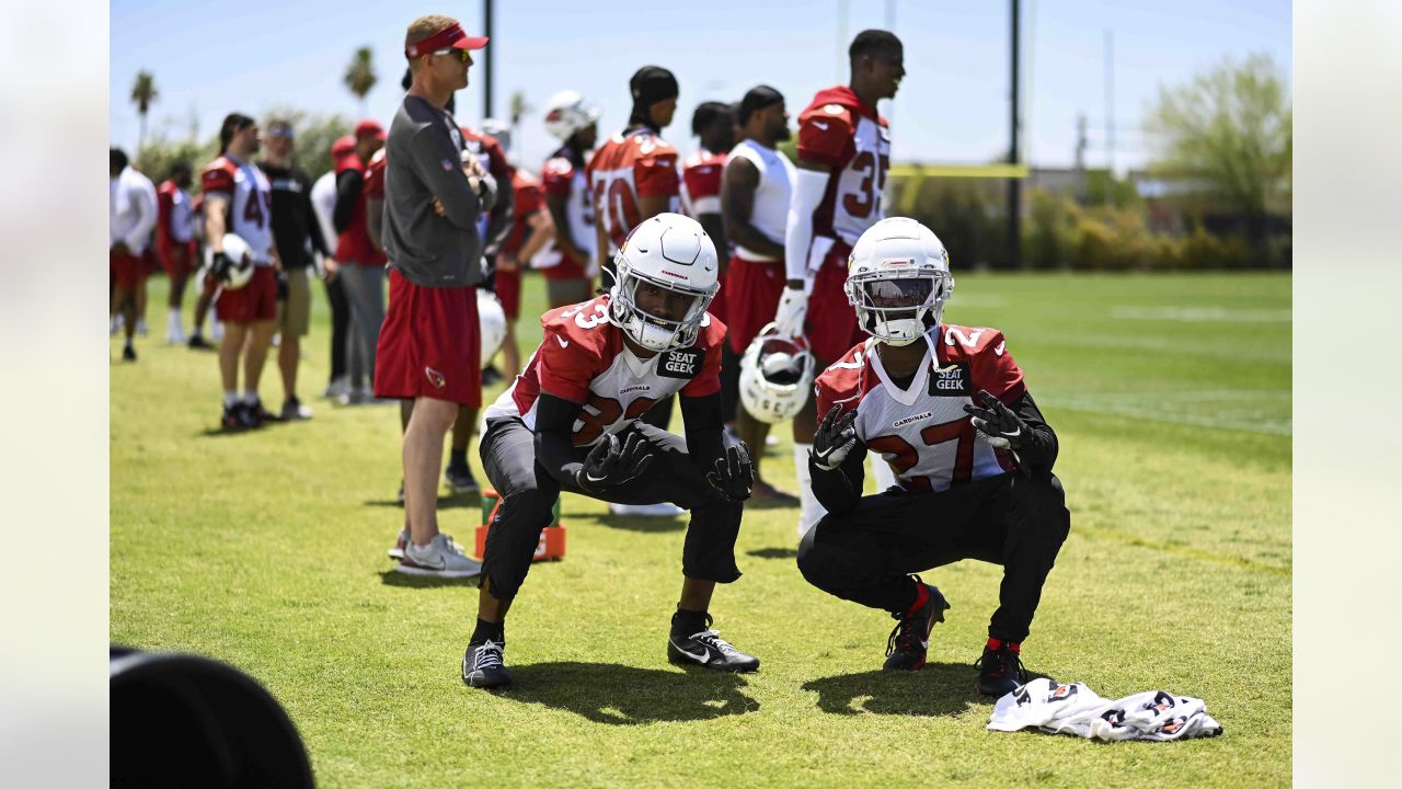 LOOK: Photos from Arizona Cardinals' mandatory minicamp