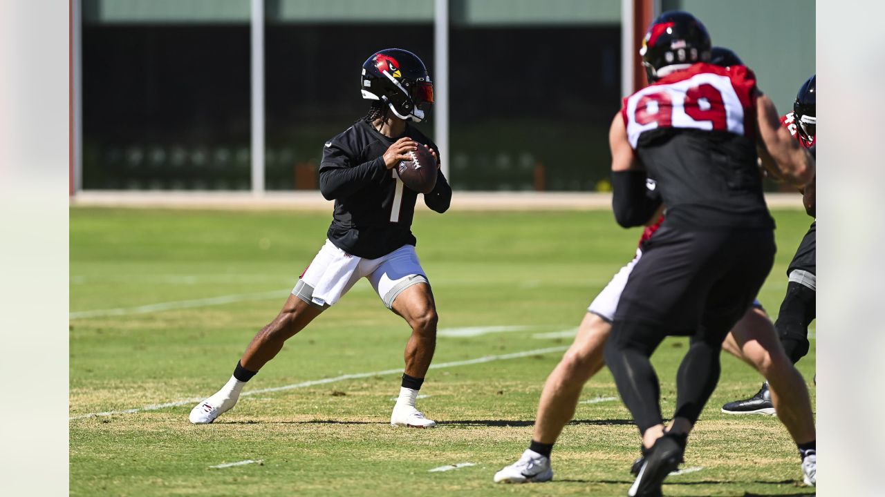 Suspended WR DeAndre Hopkins makes appearance at Cardinals facility as team  juggles wide receiver room