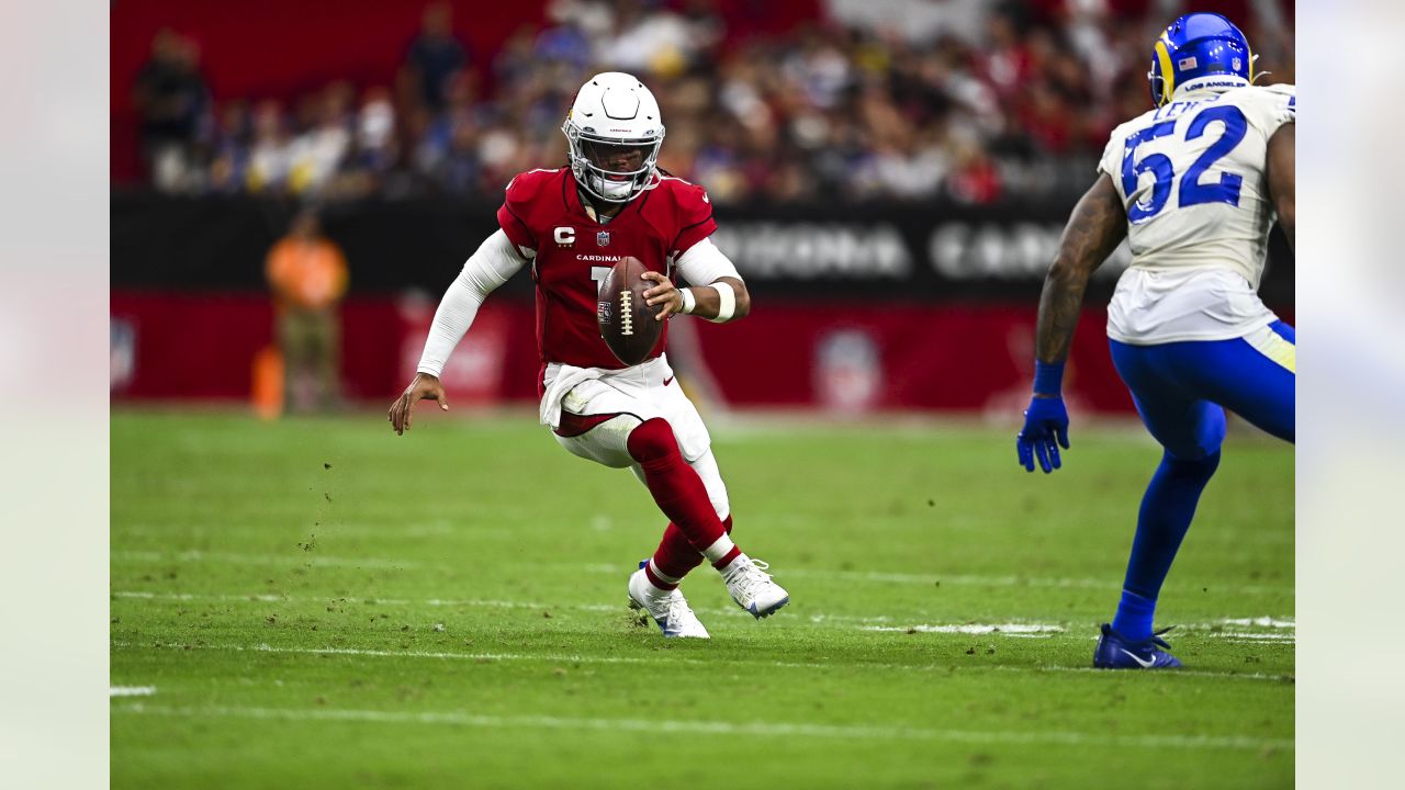 Arizona Cardinals guard Will Hernandez (76) during the first half of an NFL  football game against the Los Angeles Rams, Sunday, Sept. 25, 2022, in  Glendale, Ariz. (AP Photo/Rick Scuteri Stock Photo - Alamy