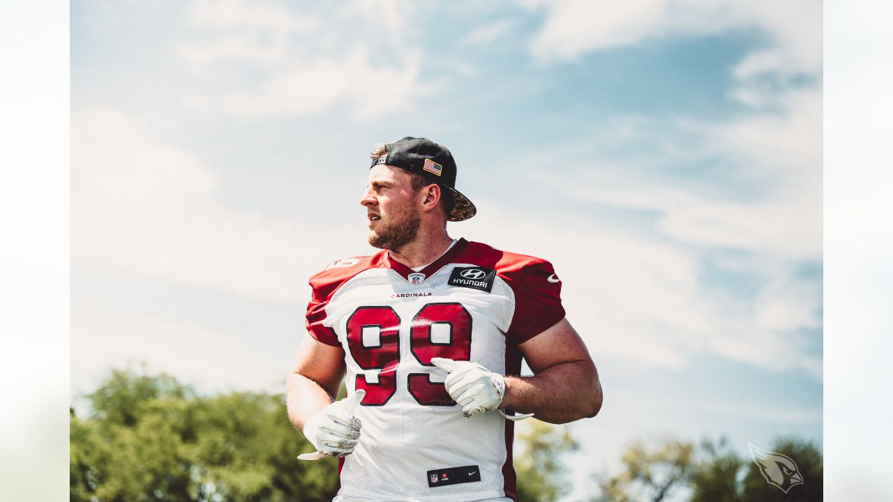 J.J. Watt 'very limited' in return to Cardinals practice, per HC