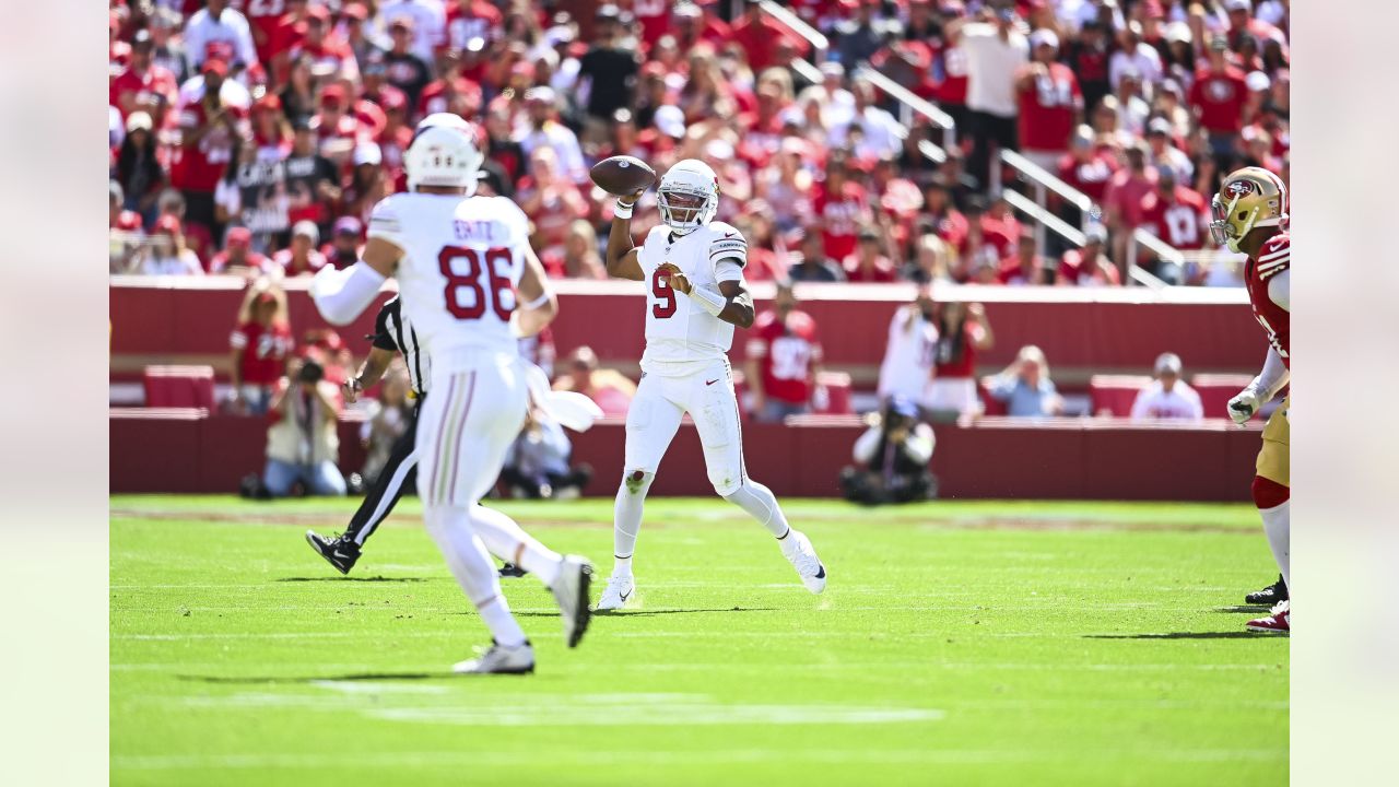 GAME PHOTOS: Week 4 - Cardinals At 49ers