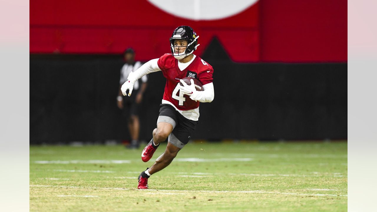 Arizona Cardinals WR Greg Dortch Relegated to Bench Role - Sports  Illustrated Wake Forest News, Analysis and More