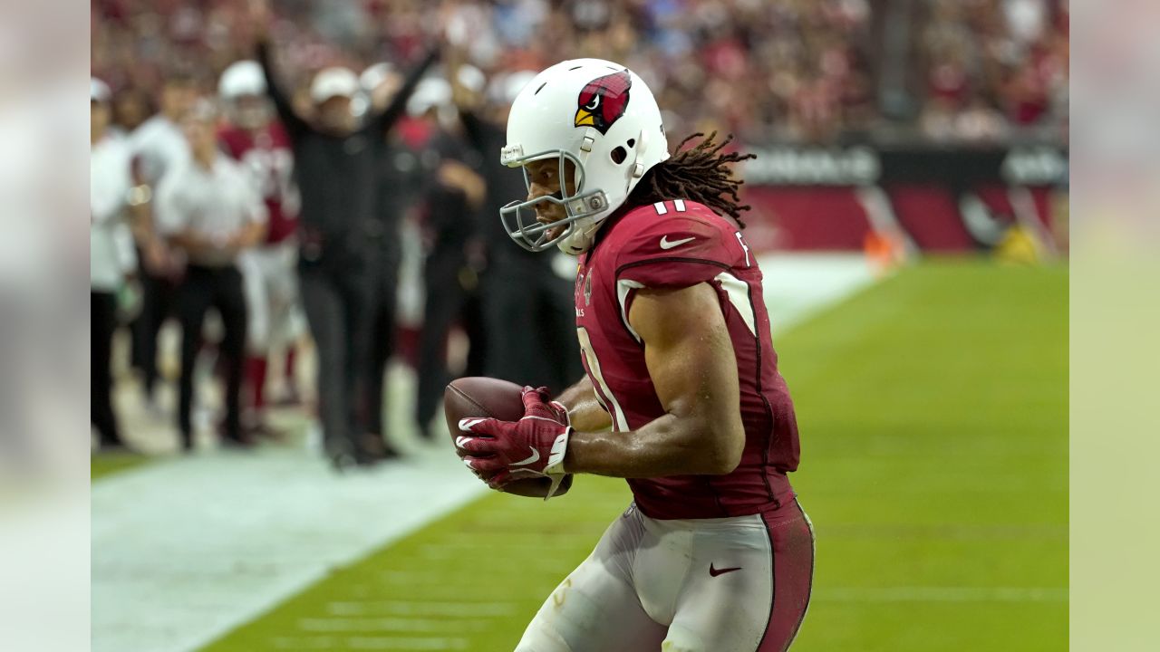 New-Look Cardinals Lean On Old Reliable Larry Fitzgerald