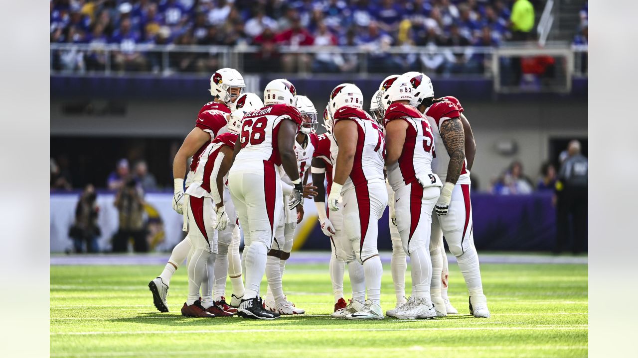 Arizona Cardinals Debut New White Uniforms vs Minnesota Vikings - Sports  Illustrated Arizona Cardinals News, Analysis and More