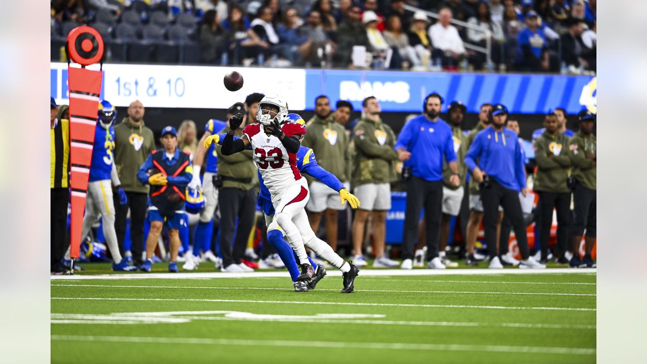 Battle of Backups: McCoy leads Arizona Cardinals to 27-17 win over Los  Angeles Rams