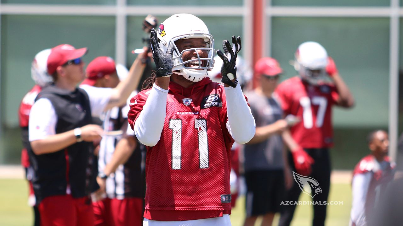 Arizona Cardinals' Larry Fitzgerald excels by adapting