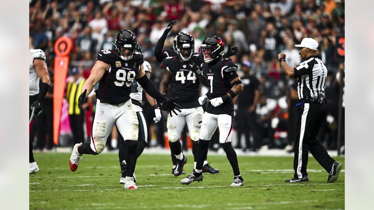 Cardinals lift up Matt Ammendola after missing game-tying FG vs. Eagles