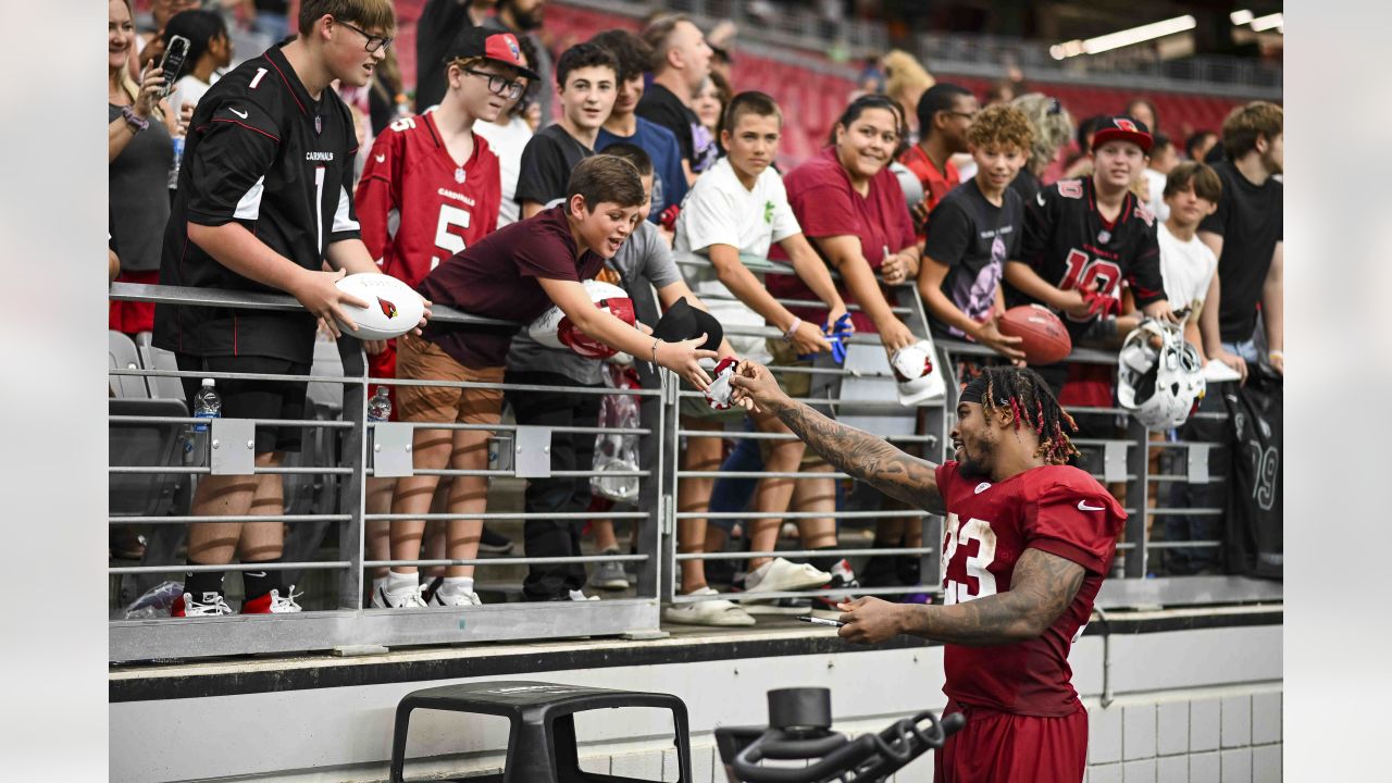 Photos: Arizona Cardinals locker room cleanout, Jan. 9, 2023