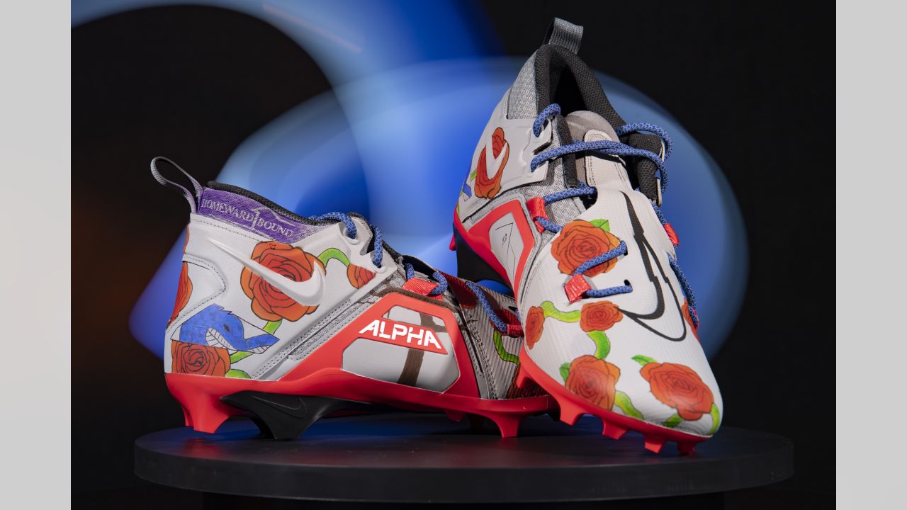 Cardinals show off 'My Cause My Cleats' designs for MNF vs. Rams