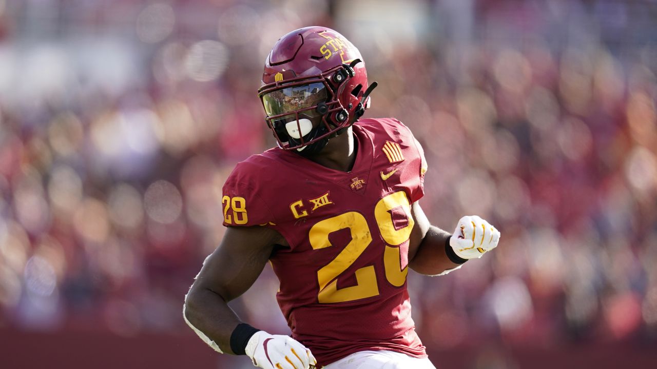 2022 NFL Draft Evaluating Iowa State RB Breece Hall 