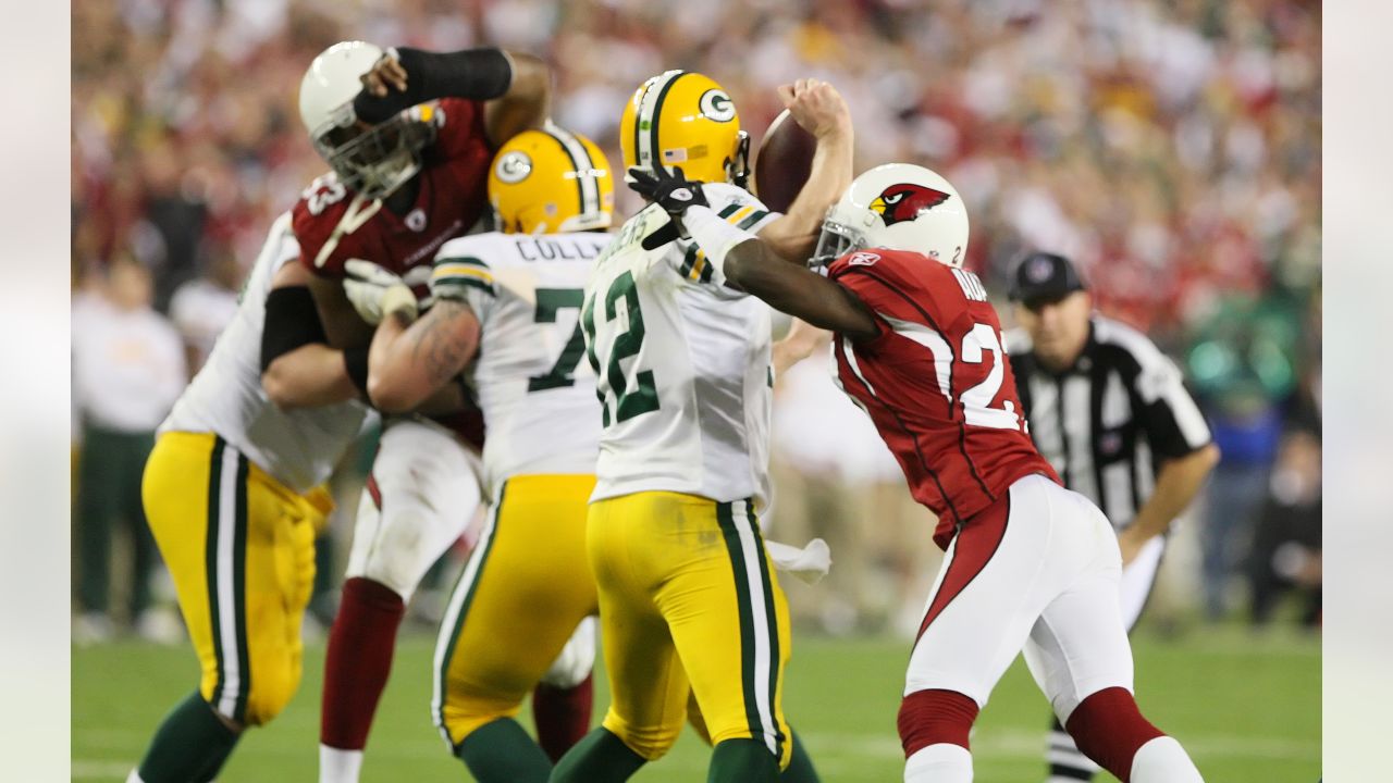 The Cardinals and Packers played one of the greatest playoff games ever in  a 51-45 Cards' win, but Cardinals CB Michael Adams made it his redemption  story