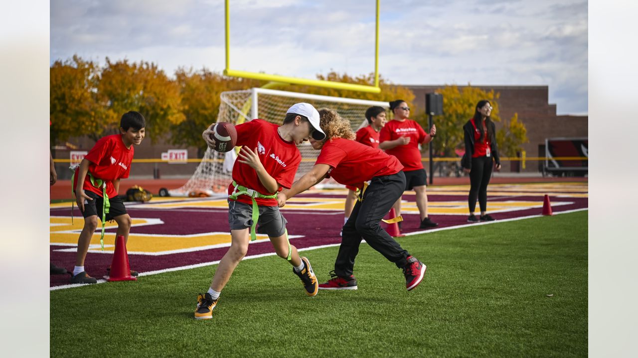 PHOTOS: State Farm Youth Football Camp