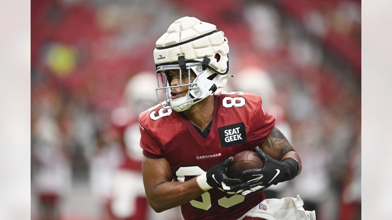 Arizona Cardinals tight end Stephen Anderson (89) walks off the