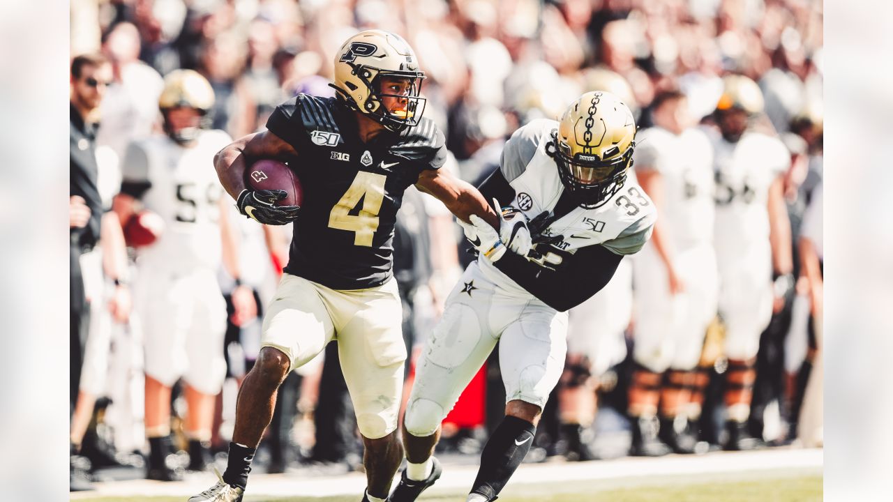 New Cardinals WR Rondale Moore squatted 600 pounds at Purdue