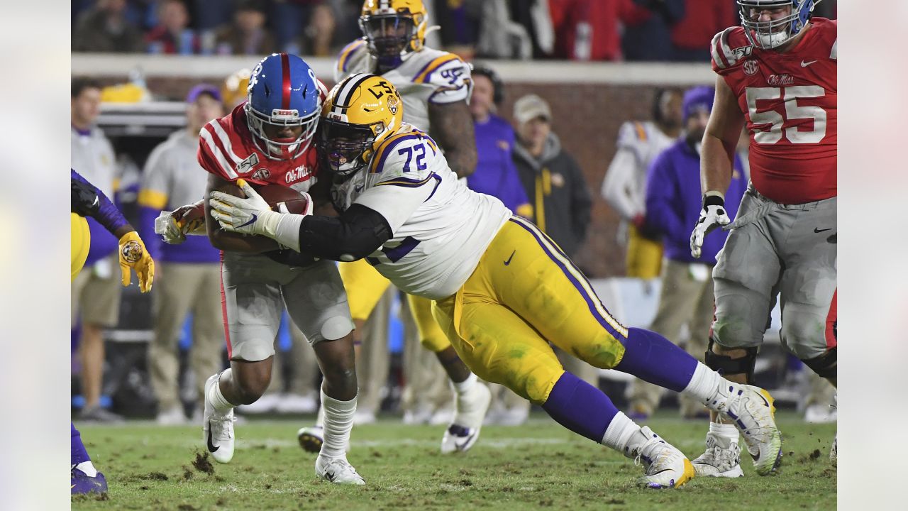 Rashard Lawrence, Leki Fotu Hope Drafting D-Line Unnecessary