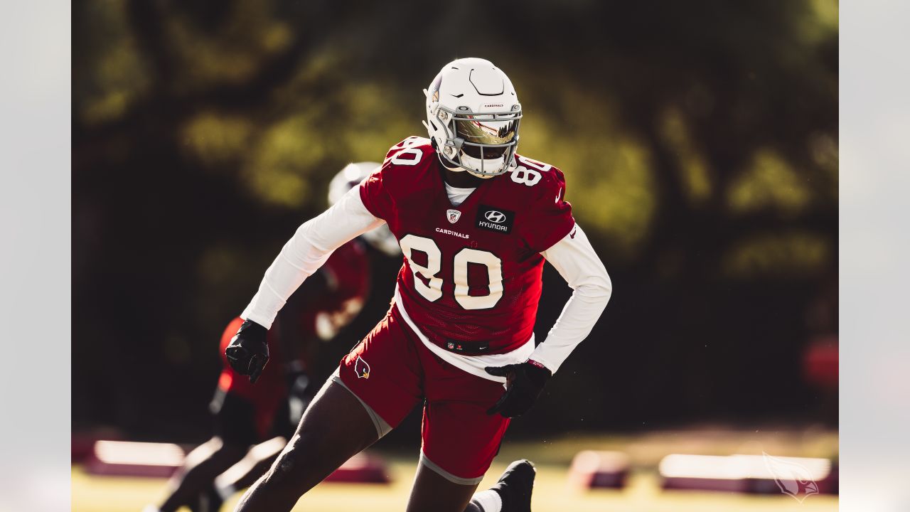 Arizona Cardinals cornerback Patrick Peterson (21) heads back to the tunnel  following warm ups before the start of an NFL football game against the  Carolina Panthers Sunday, Oct. 4, 2020, in Charlotte