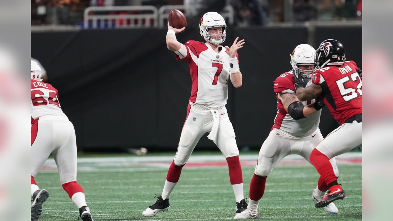 A Rough Day In Atlanta Doesn't Change Cardinals' Plans For Josh Rosen