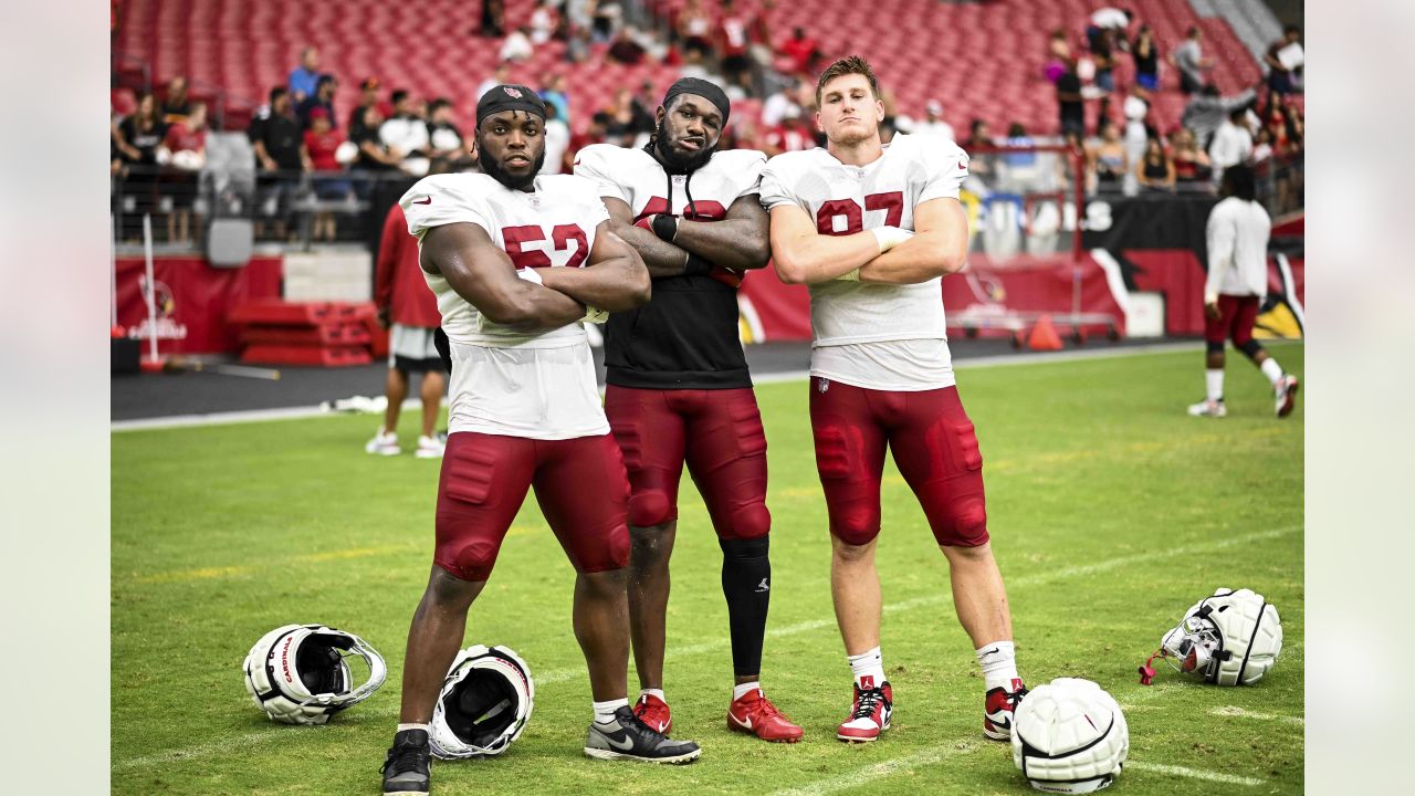 Arizona Cardinals offensive tackle Paris Johnson Jr. (70) stands