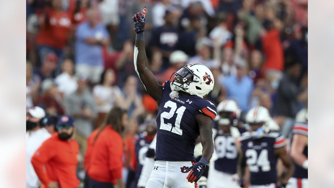 2022 NFL Draft Profile: Auburn Safety Smoke Monday 