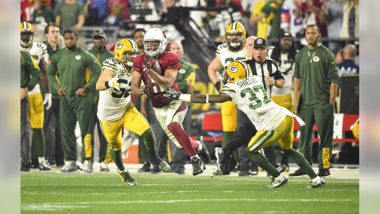 Larry Fitzgerald recounts Cardinals' OT playoff win vs. Packers, big plays