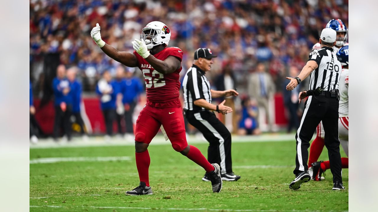 New York Giants at Arizona Cardinals Week 2 NFL: Photos