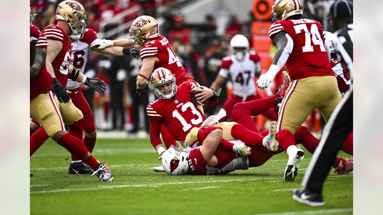 GAME PHOTOS: Week 18 - Cardinals At 49ers