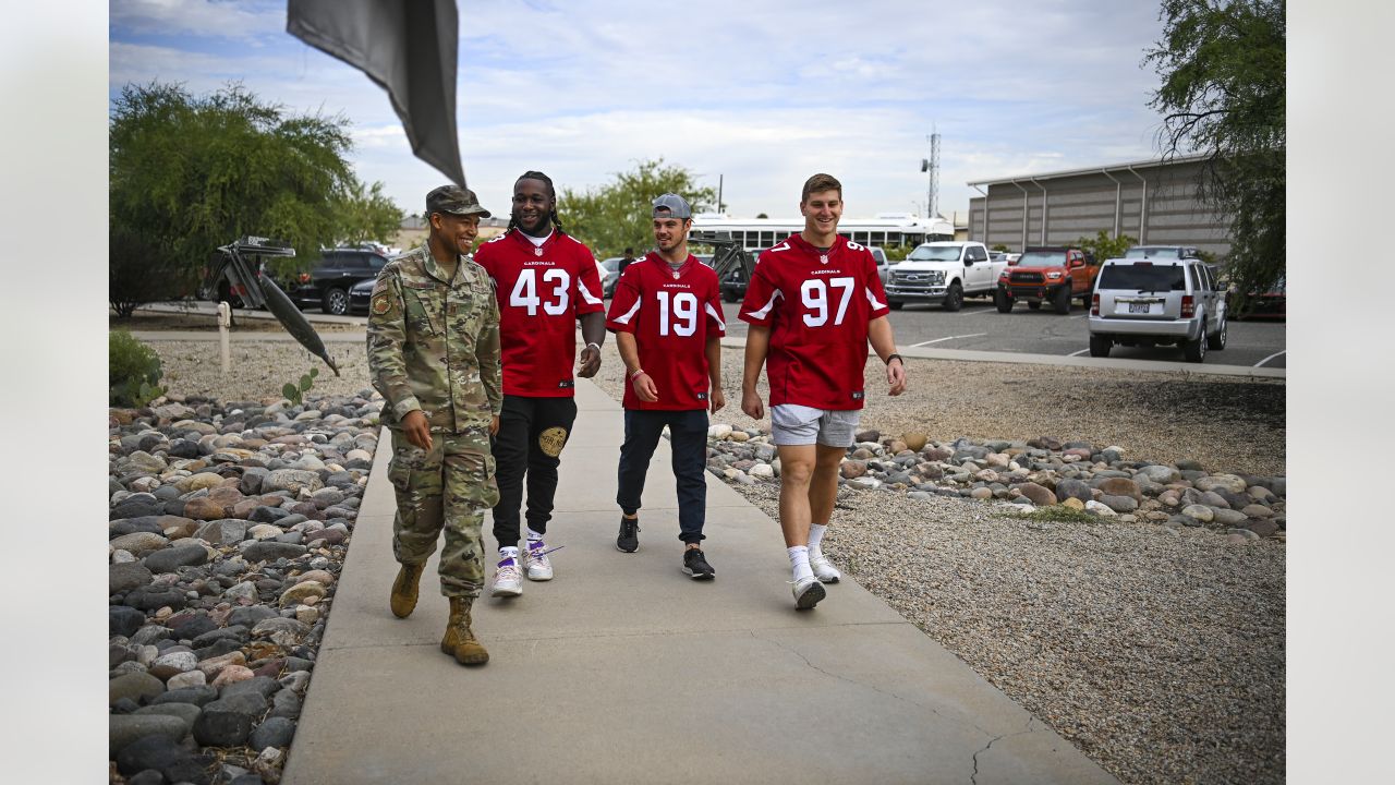 Dennis Gardeck Flies As Cardinals Visit Luke Air Force Base