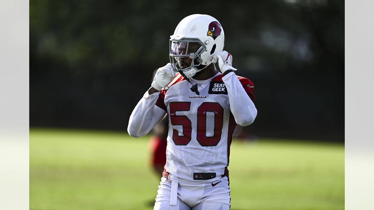 An early look at Arizona Cardinals' first-team offense, from looks