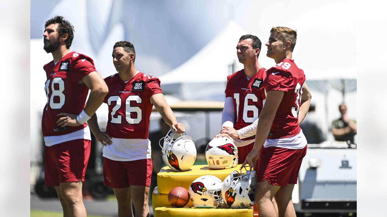 Arizona Cardinals build chemistry, learn playbook as 2023 OTAs conclude.